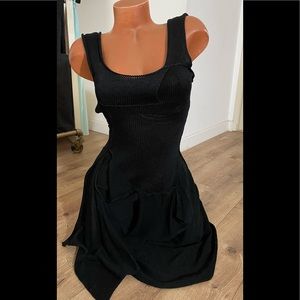 Peruvian connection black dress